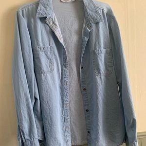 Riders by Lee button up long sleeve shirt